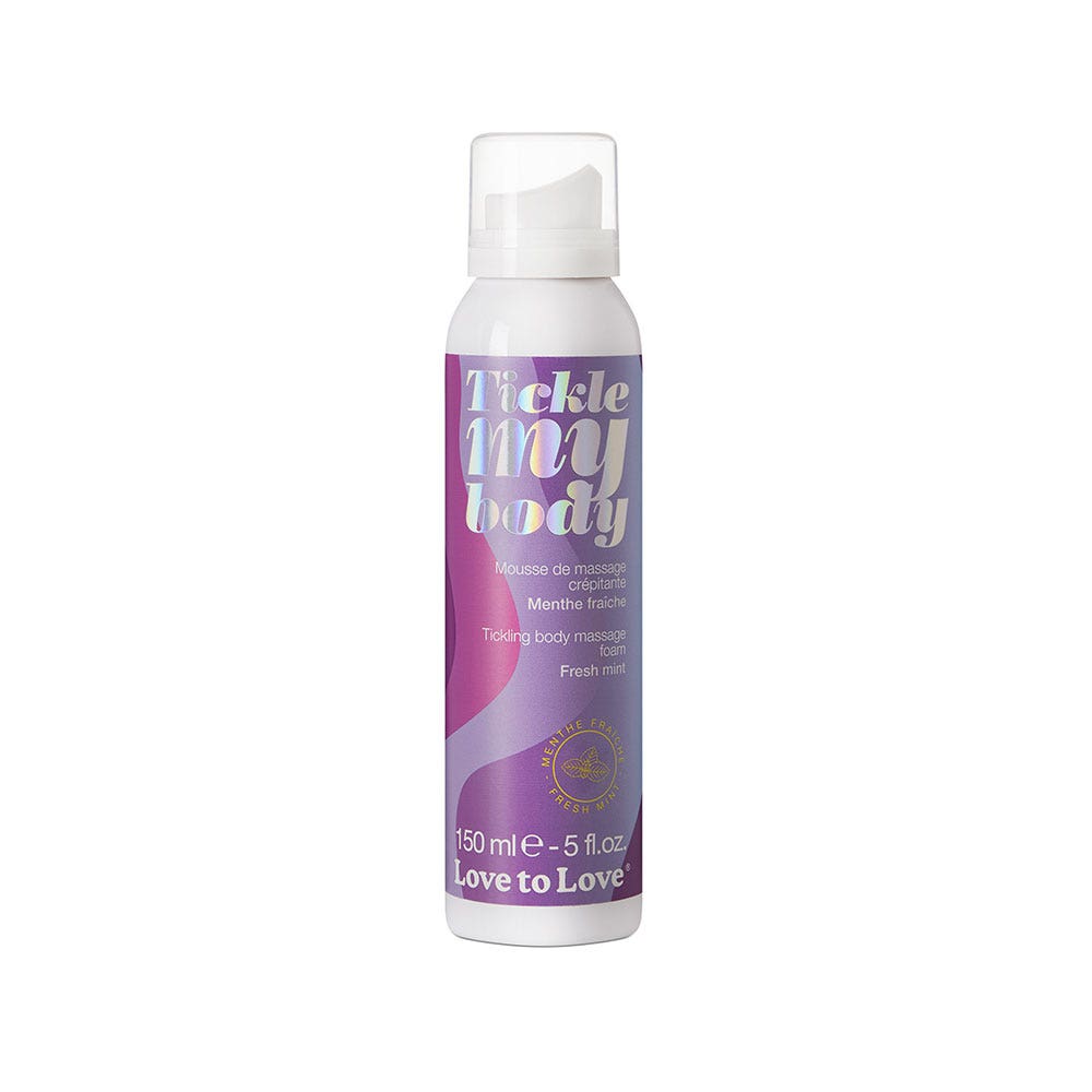 Love To Love Schiuma per massaggi Tickle My Body 150 ml