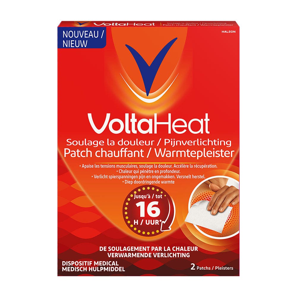 Haleon VoltaHeat Cerotti termici allevia il dolore 2 patchs
