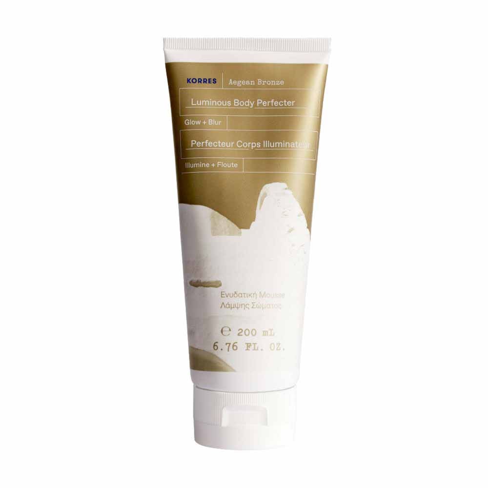 Korres Latte corpo illuminante abbronzatura egea 200 ml
