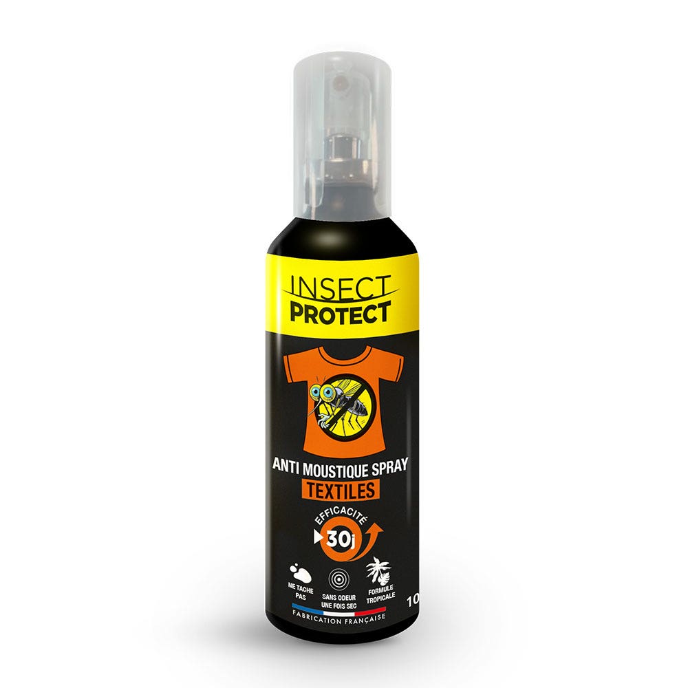 Insect Protect Spray tessuti anti-zanzare 100 ml