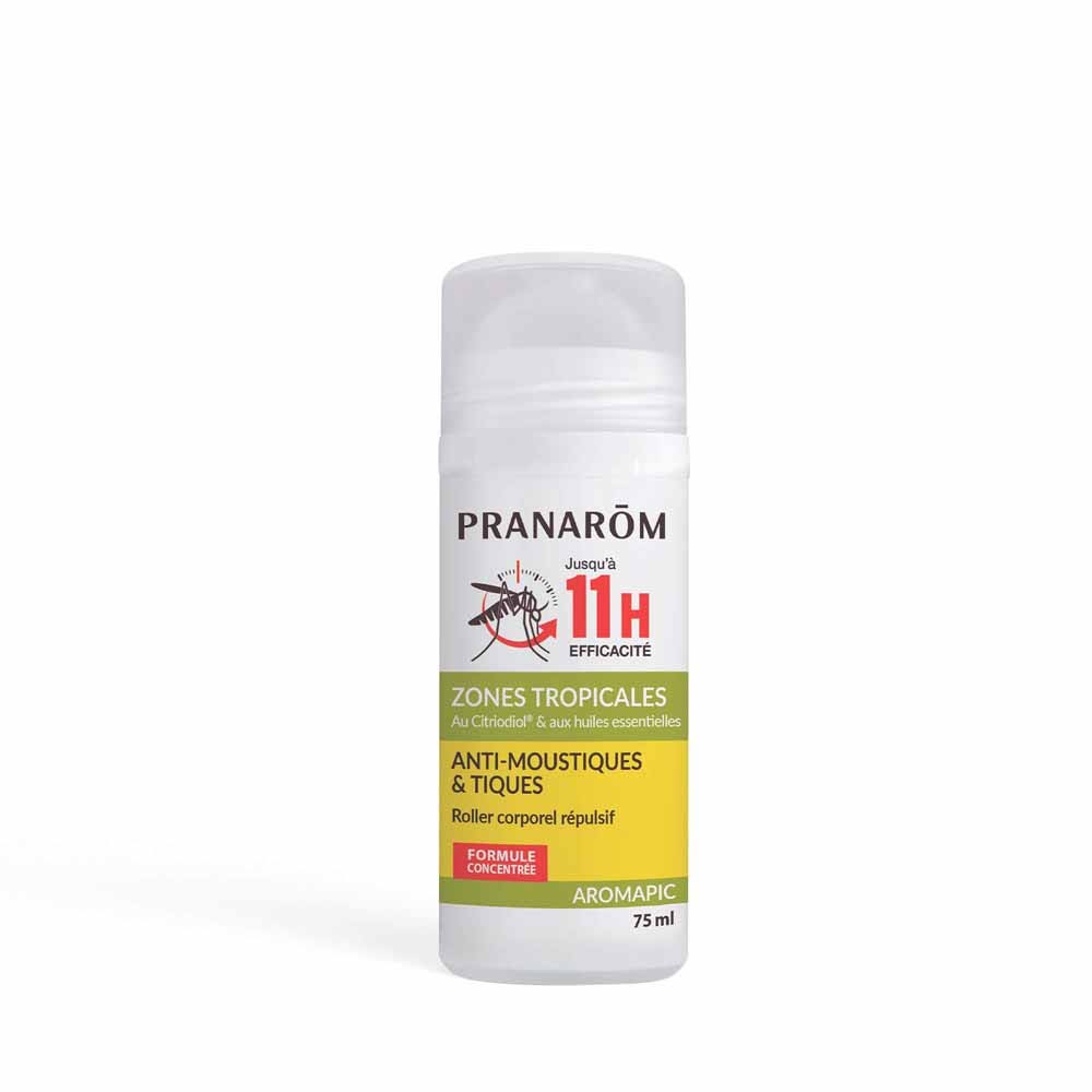 Pranarôm Aromapic Roller anti-zanzare 75 ml