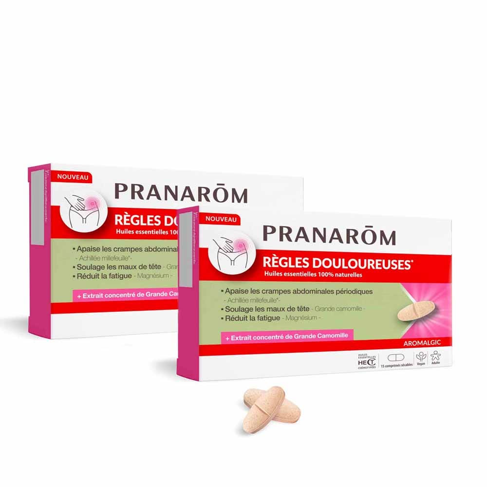 Pranarôm Aromalgic Regole dolenti 2 x 15 compresse