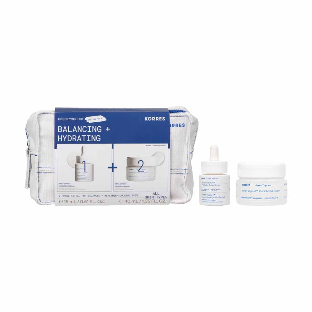 Korres Set Smart Yoghurt routine