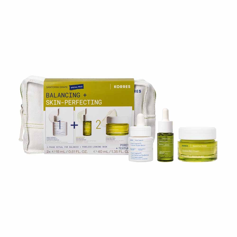 Korres Trousse uva di Santorini