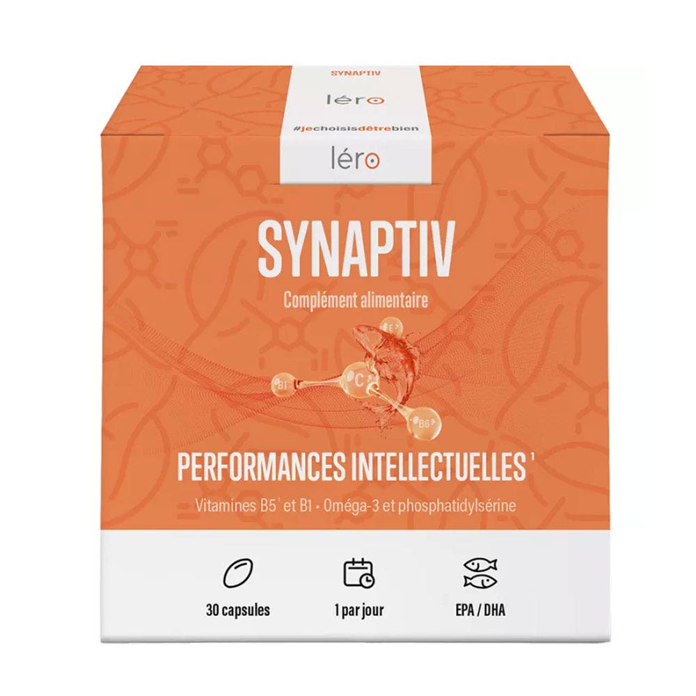 Lero Synaptiv 30 Capsule