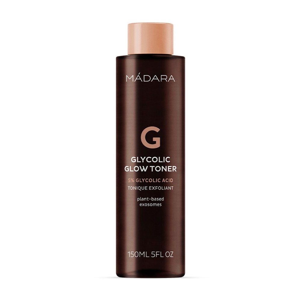 MÁDARA organic skincare Tonico al 5% di acido glicolico luminosità 150 ml