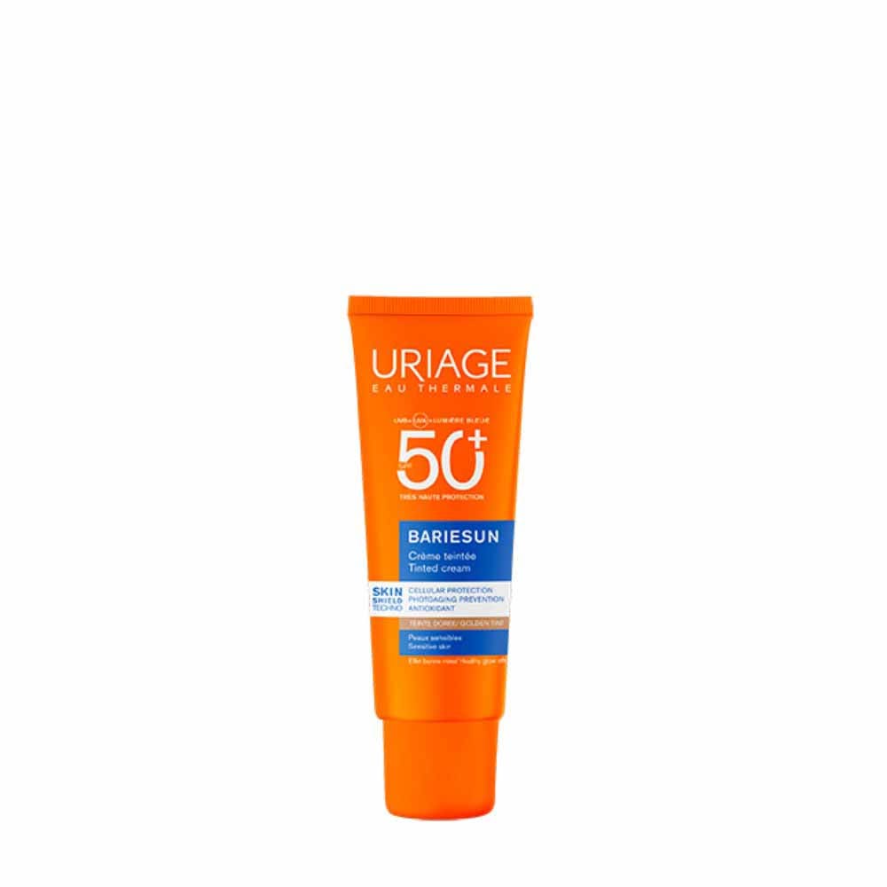 Uriage Bariésun Crema tintata SPF50+ tonalità dorata 50 ml