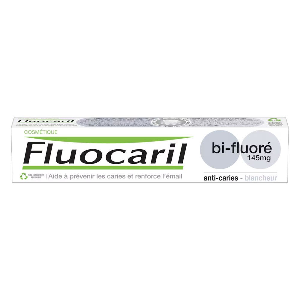 Fluocaril Dentifricio Bi-fluore Sbiancante 75ml