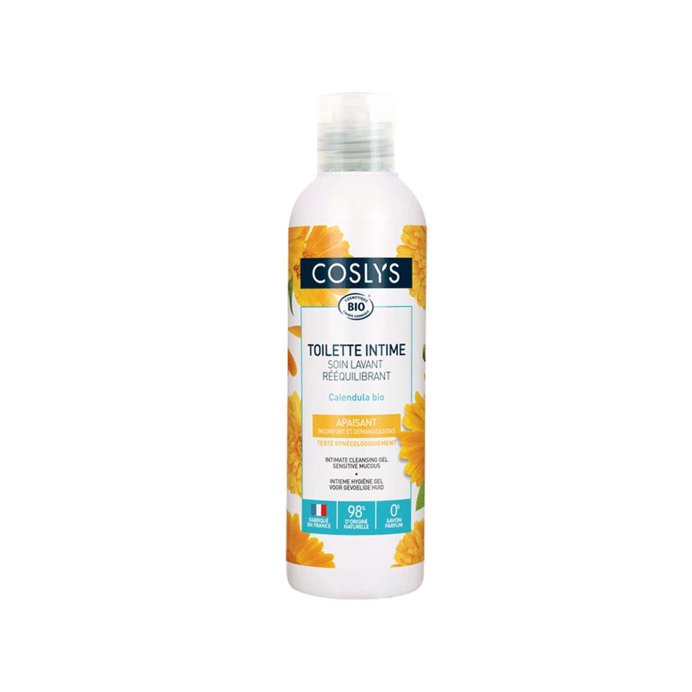 Coslys Detergente intimo riequilibrante pH8 bio 250 ml