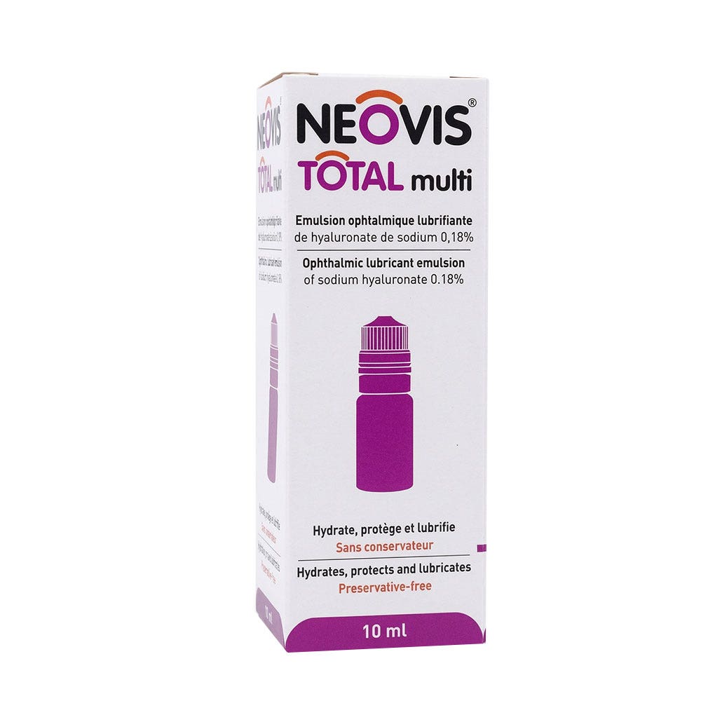 Neovis Emulsione oftalmica Multi Lubrificante Totale 10ml