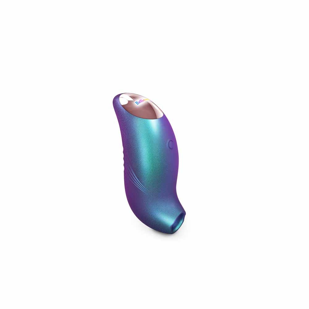 Love To Love Stimolatore clitorideo Believer colore iridescente turchese