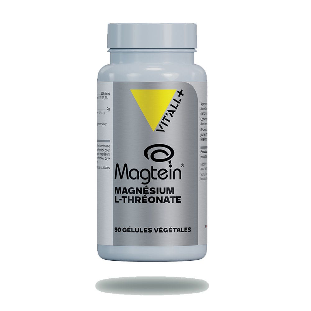 Vit'All+ Magnesio L-treonato Magtein 90 capsule vegetali