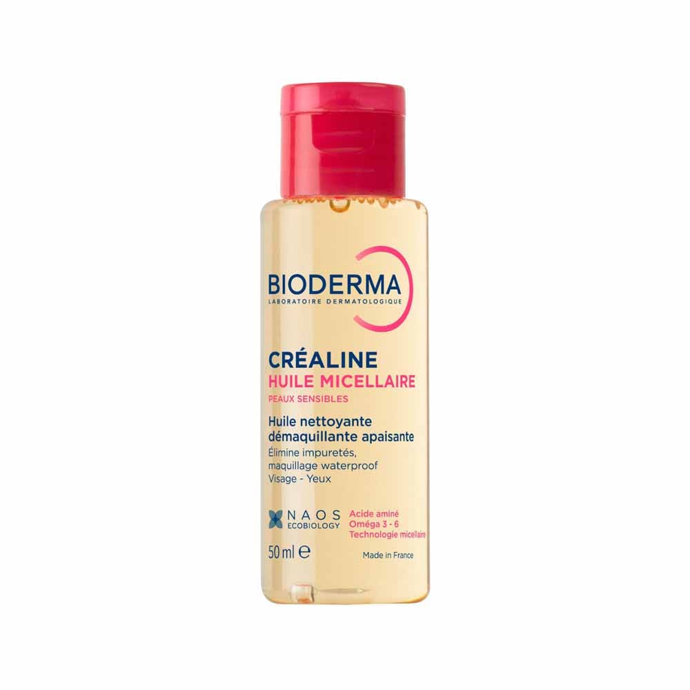 Bioderma Crealine Olio micellare 50 ml