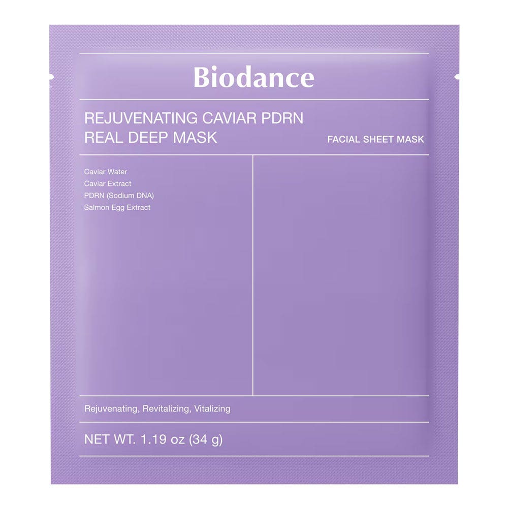 Biodance Maschera tessuto gelificata al caviale PDRN ringiovanente 1 unità