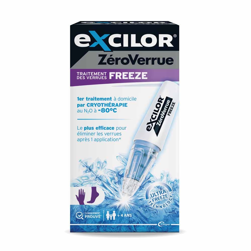 Objectif ZeroVerrue Freeze verruche 7,5 g