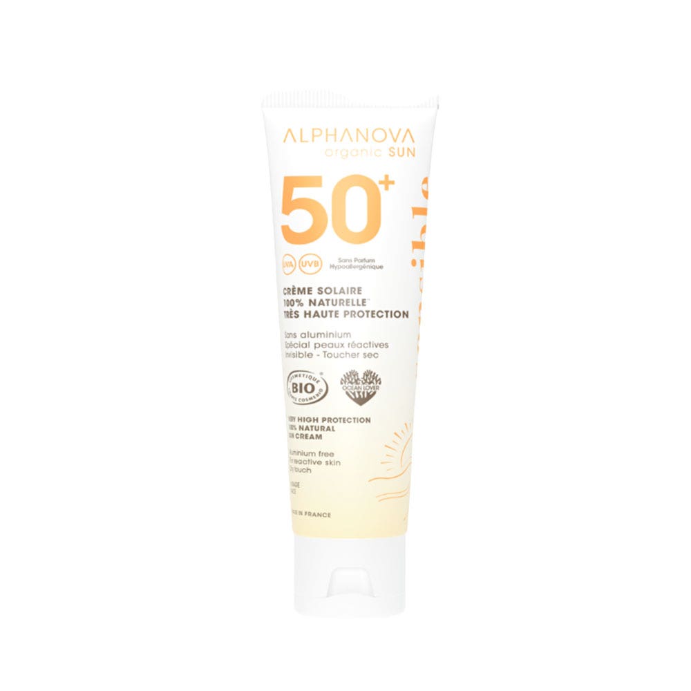 Alphanova Organic Sun crema solare SPF50+ Sensitiv+ 50 g