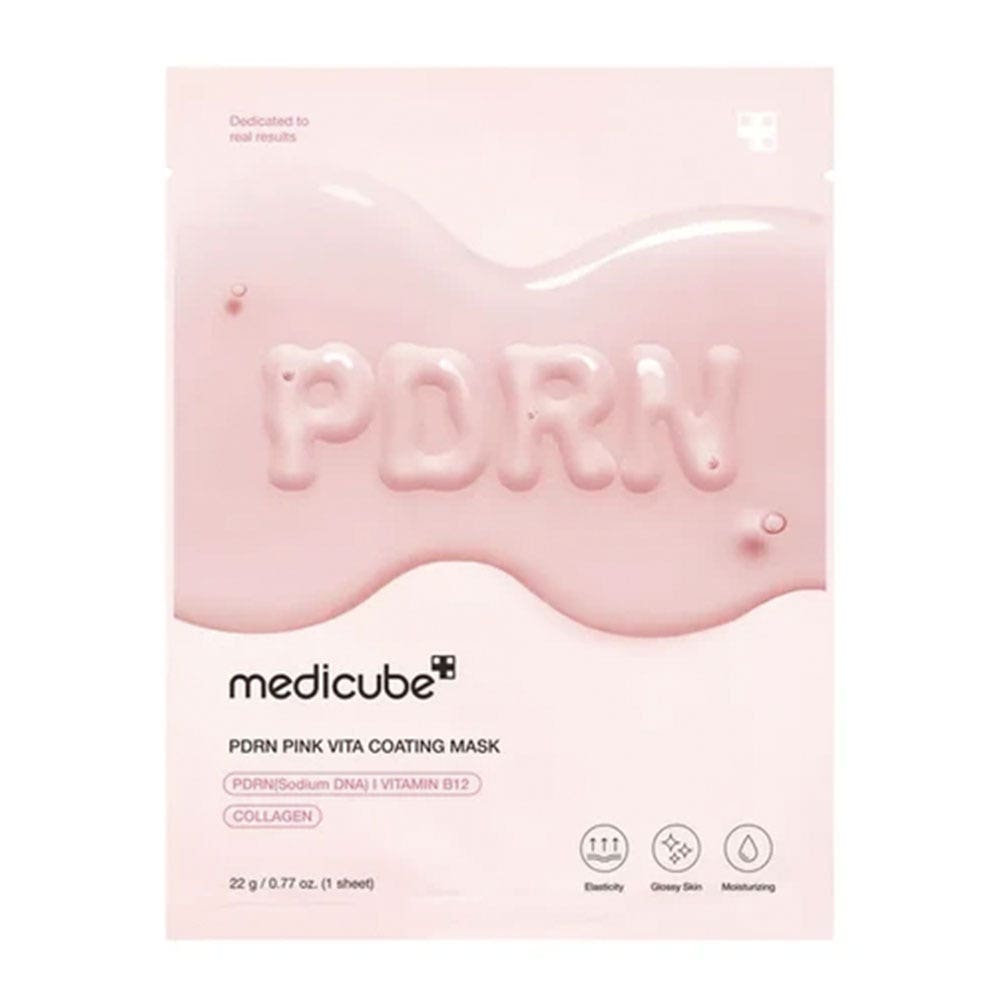 Medicube Maschera in tessuto Pink Vita Coating iperpigmentazione 1 unità