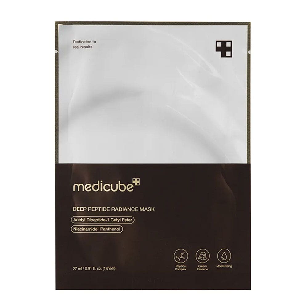 Medicube Maschera viso illuminante Deep Peptide 1 unità