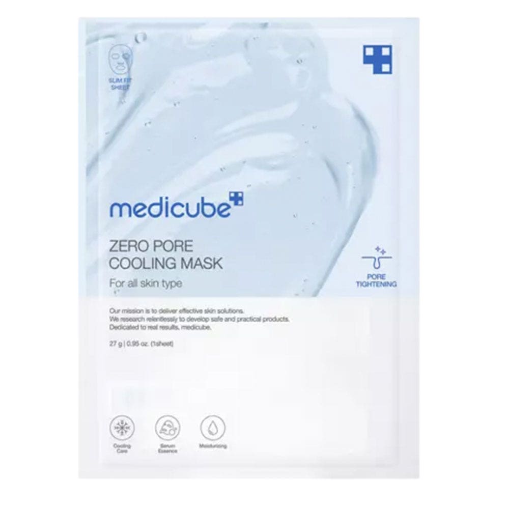 Medicube Maschera viso rinfrescante Zero Pore Cooling in tessuto 1 unità
