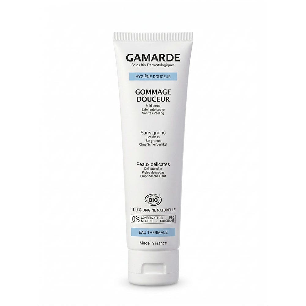 Gamarde Gommage delicato senza granuli per pelli delicate 75 ml