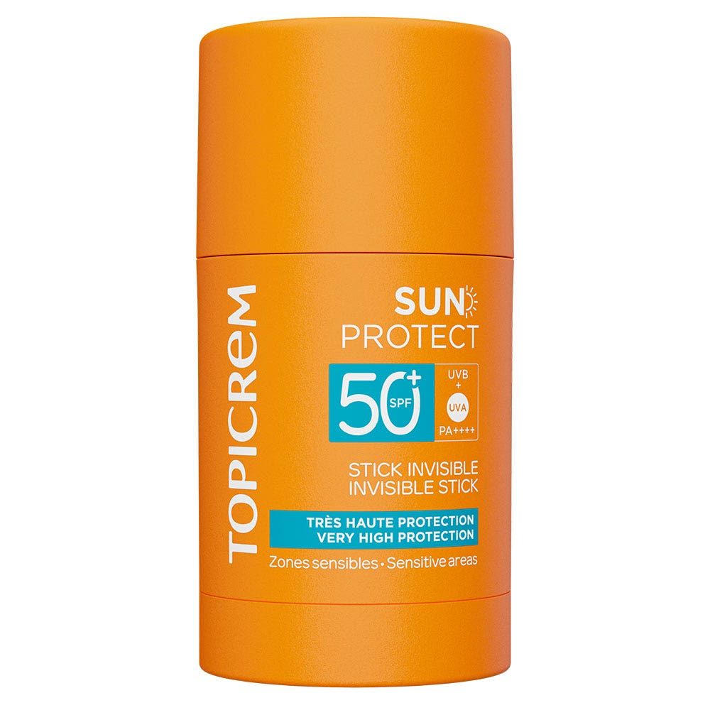 Topicrem Sun Protect Stick invisibile SPF50+ 15 g