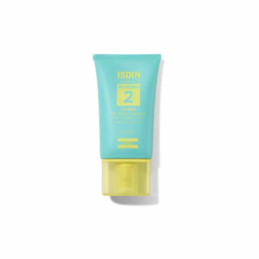 Isdin Acniben Gel-crema opacizzante per il controllo di lucidità e imperfezioni per pelli grasse 40 ml