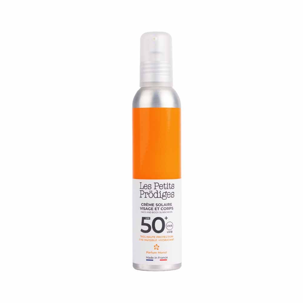 Les petits prodiges Crema solare SPF50+ Viso e corpo 100ml