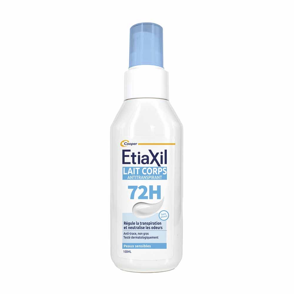 Etiaxil Latte deodorante anti-traspirante protezione 72h 100 ml