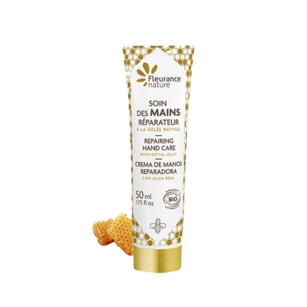 Fleurance Nature Trattamento mani riparatore al gel reale bio 50 ml