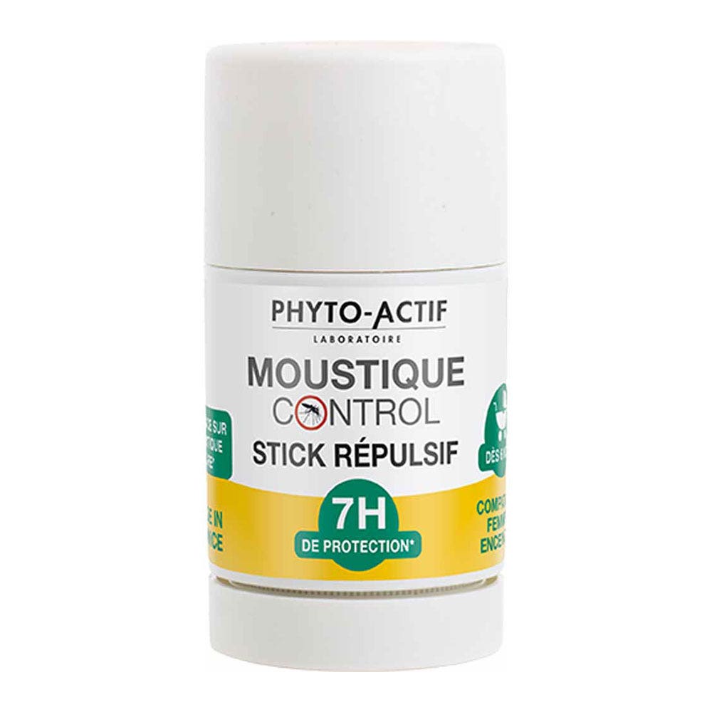 Phyto-Actif Offerta Moustique Control Repellenri per zanzare Stick repellente 20 ml