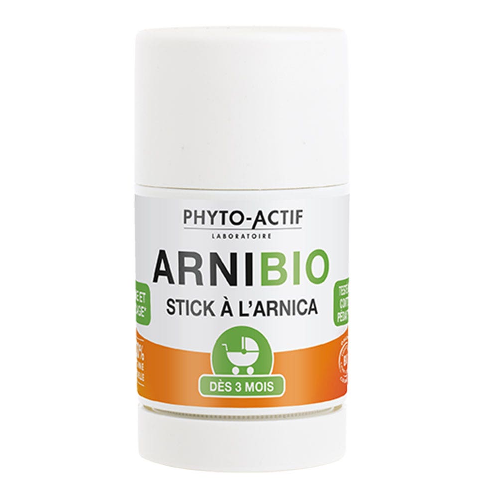 Phyto-Actif Stick all'arnica bio 20 ml