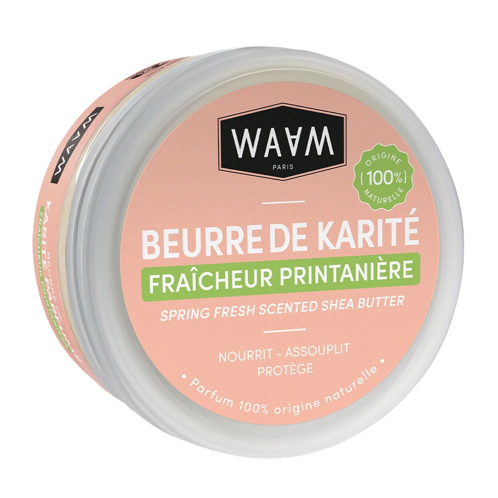 Waam Burro di karité freschezza primaverile 100 g