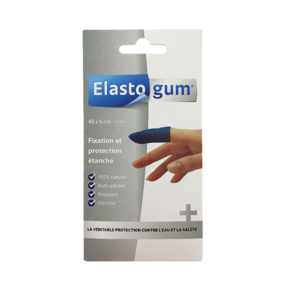 Elastogum Fissaggio e protezione impermeabile blu