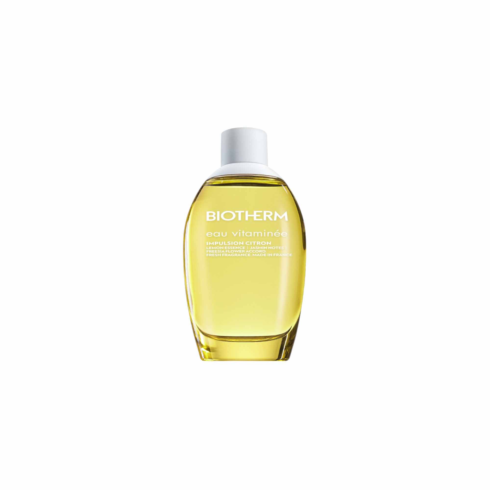 Biotherm Eau Vitaminée Acqua corpo vitaminizzata rinfrescante limone 100 ml
