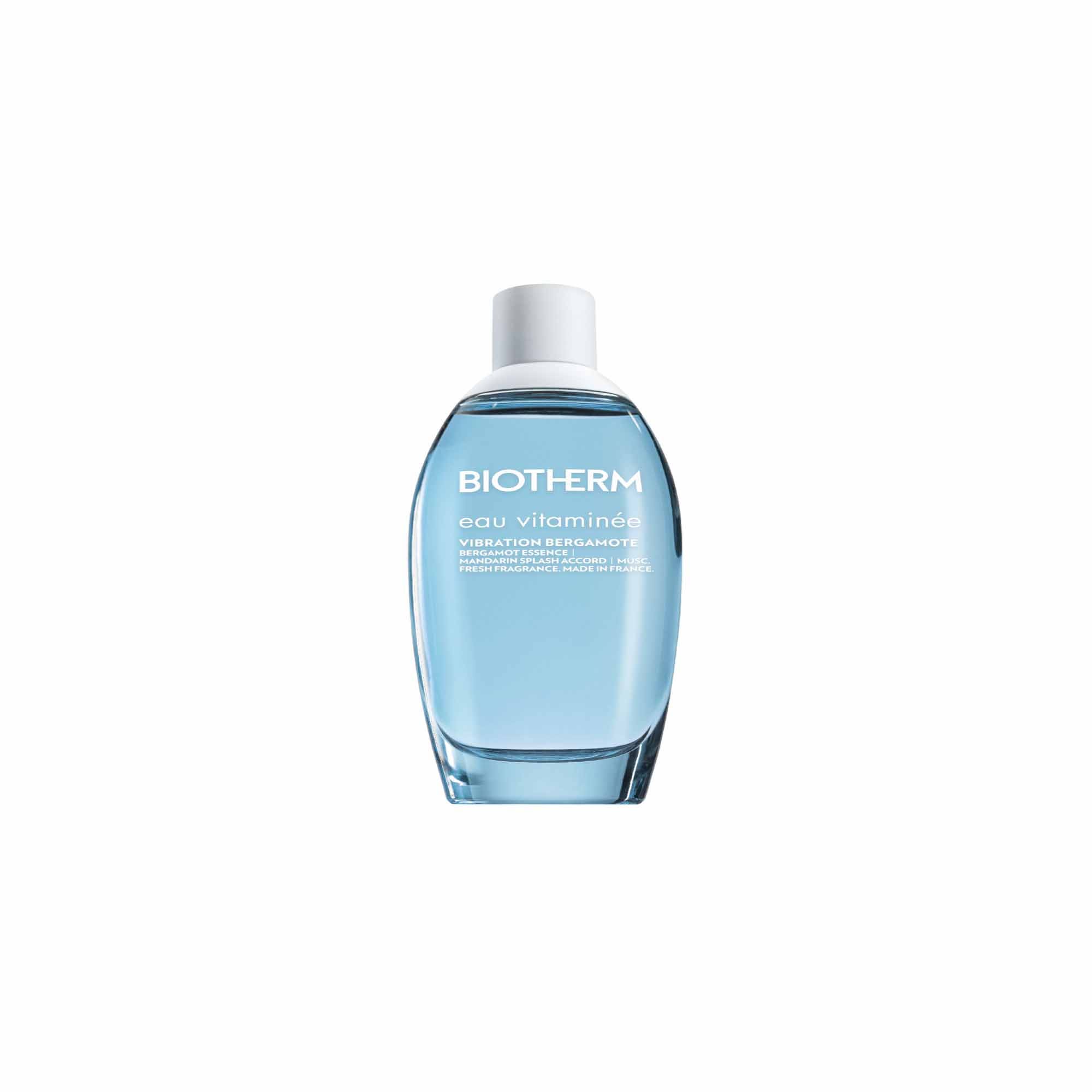 Biotherm Eau Vitaminée Acqua profumata vitaminizzata rinfrescante bergamotto 100 ml
