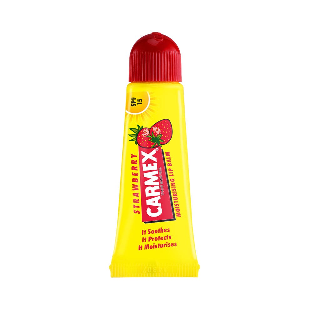 Carmex Balsamo labbra fragola SPF15 10 g