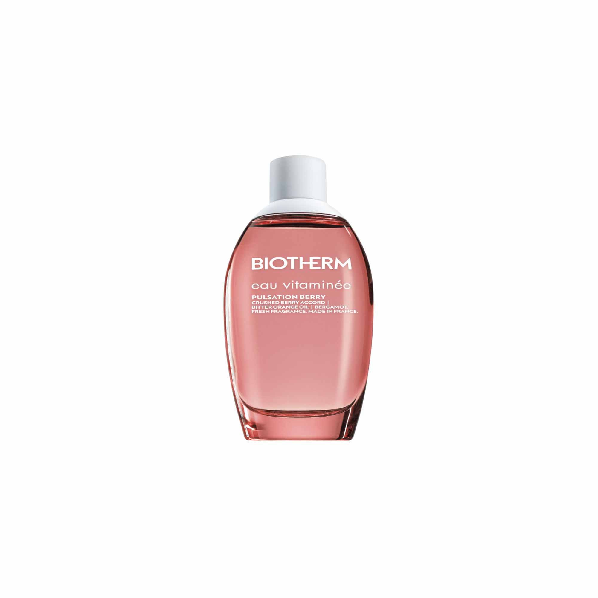 Biotherm Eau Vitaminée Acqua profumata vitaminizzata rinfrescante ai frutti di bosco 100 ml
