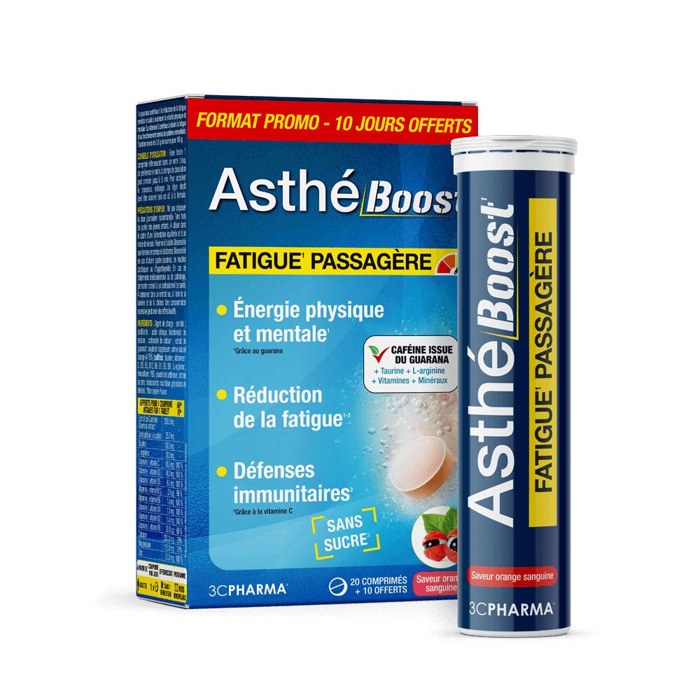 3C Pharma Asthé Boost 30 compresse effervescenti