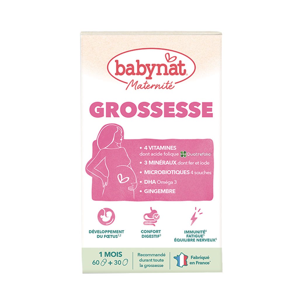 Babynat Maternité Gravidanza 60 capsule + 30 capsule