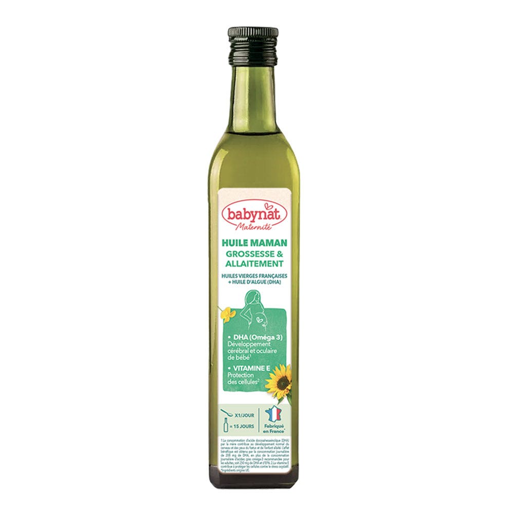 Babynat Maternité Olio gravidanza e allattamento 250 ml