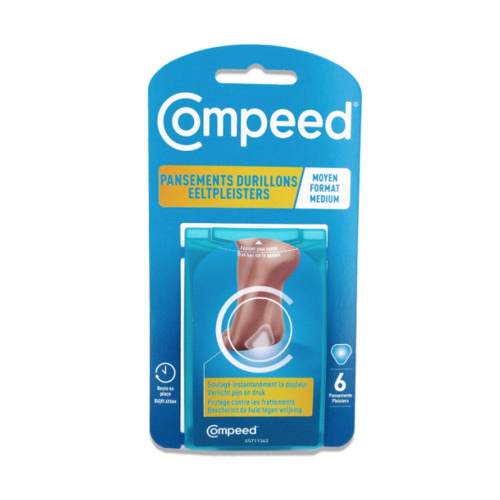 Compeed Medicazioni Durillons Medio formato x6