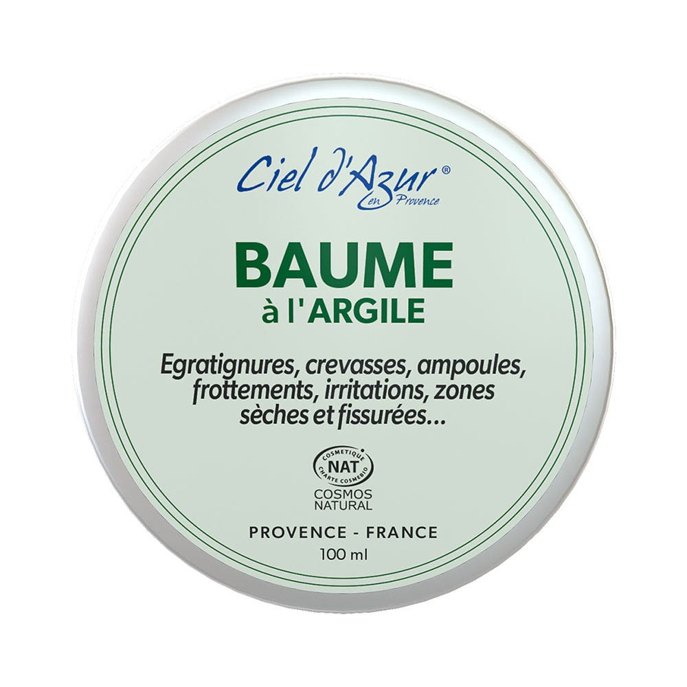 Ciel D'Azur en Provence Balsamo riparatore protettivo all'argilla 100 ml