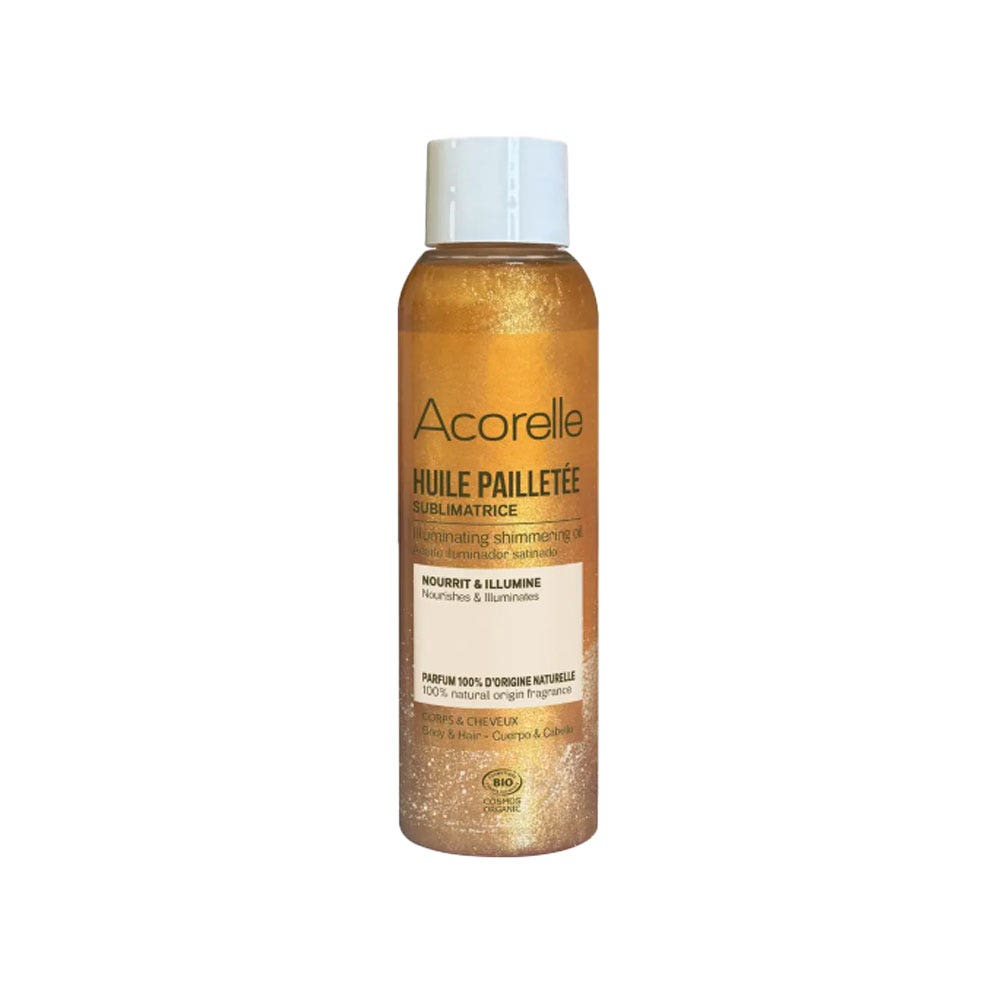 Acorelle Olio scintillante illuminante 100 ml