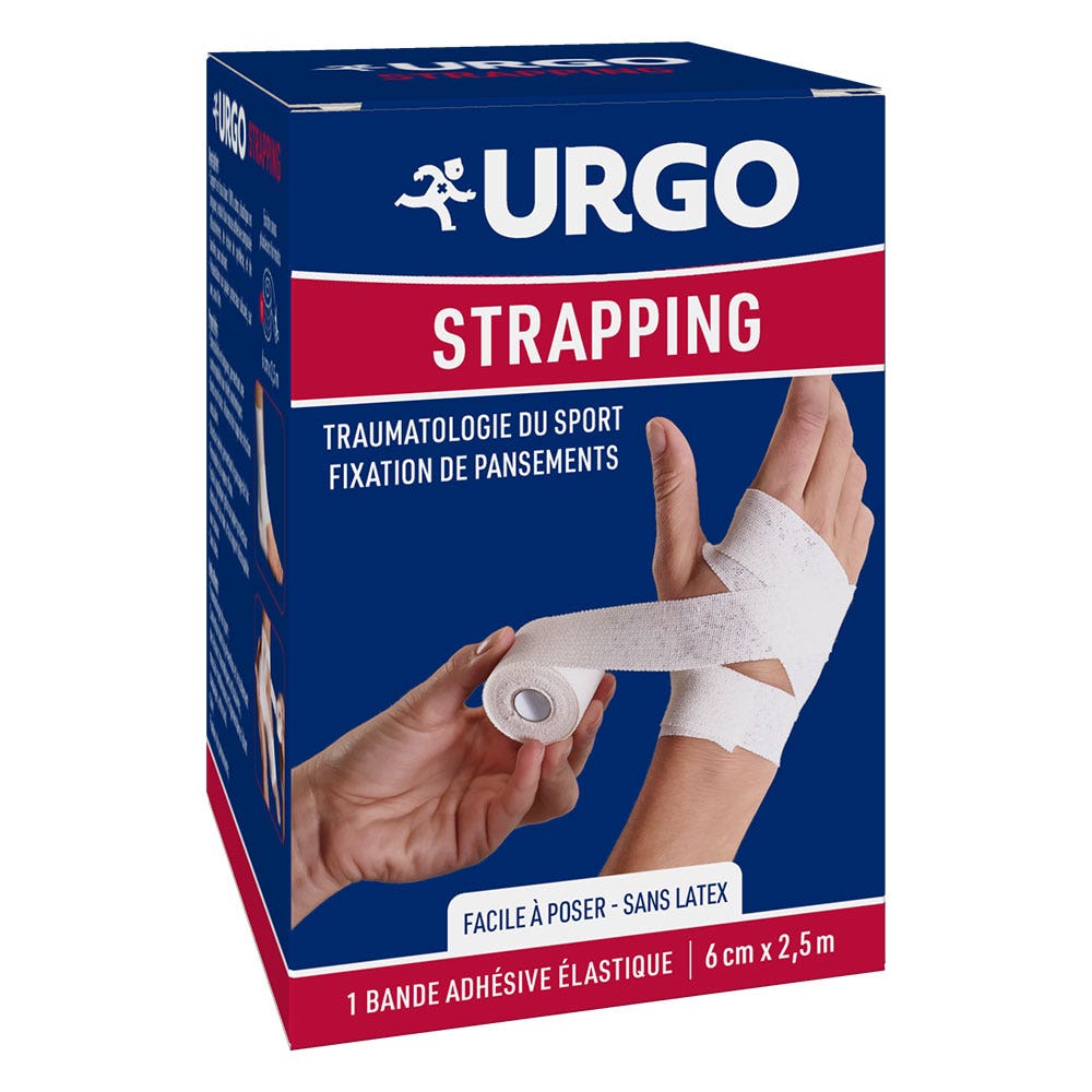 Urgo Strapping Bende 2,50 m x 6 cm