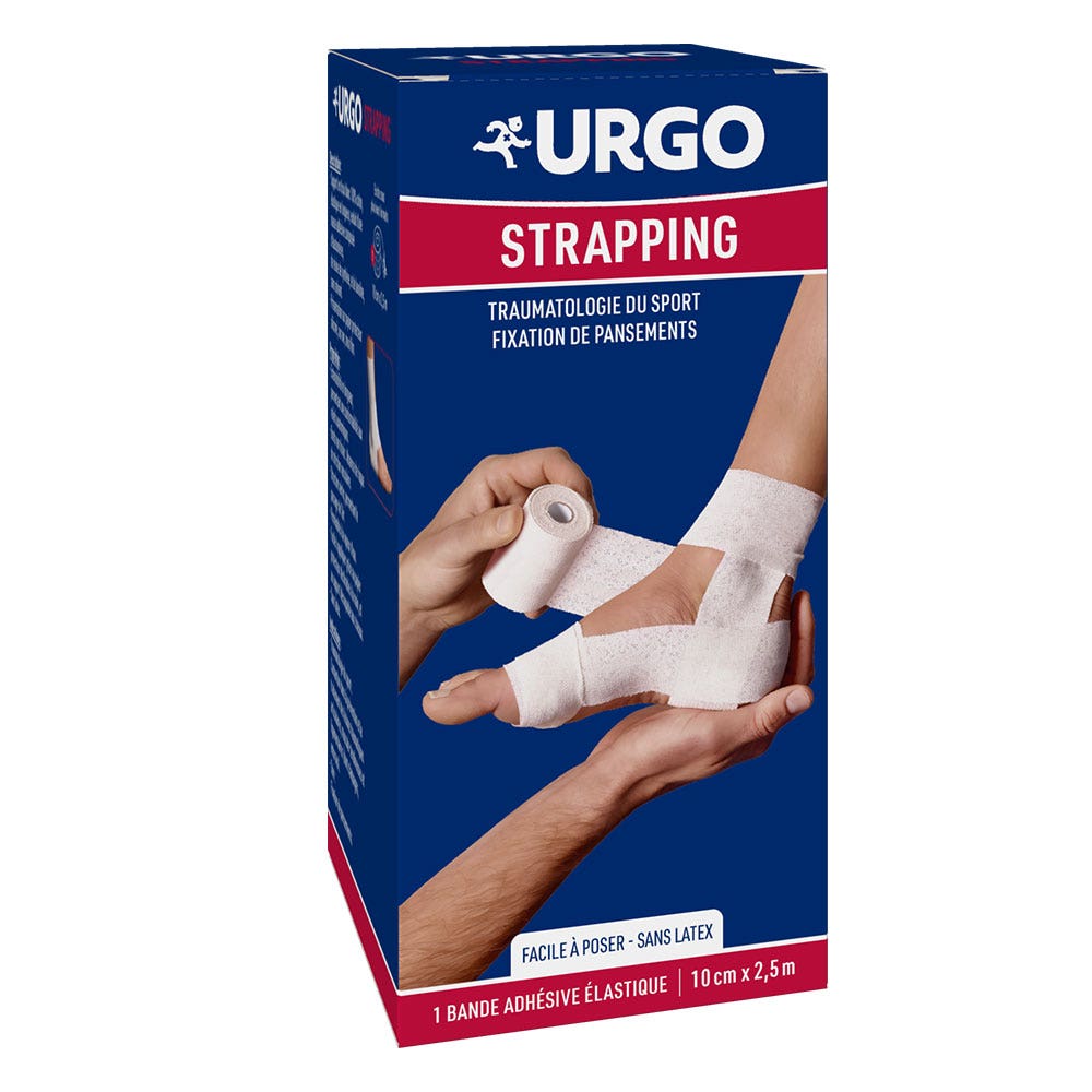 Urgo Strapping Bende 2,50 m x 10 cm