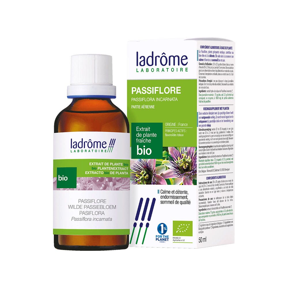 Ladrôme Estratto di passiflora parte aerea 50 ml