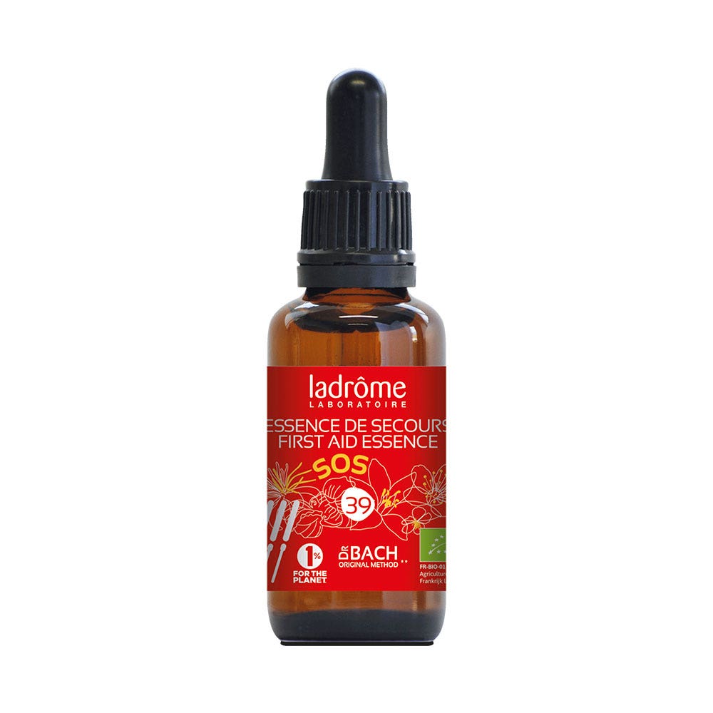 Ladrôme Elixir floreale N°39 essenza di soccorso 30 ml