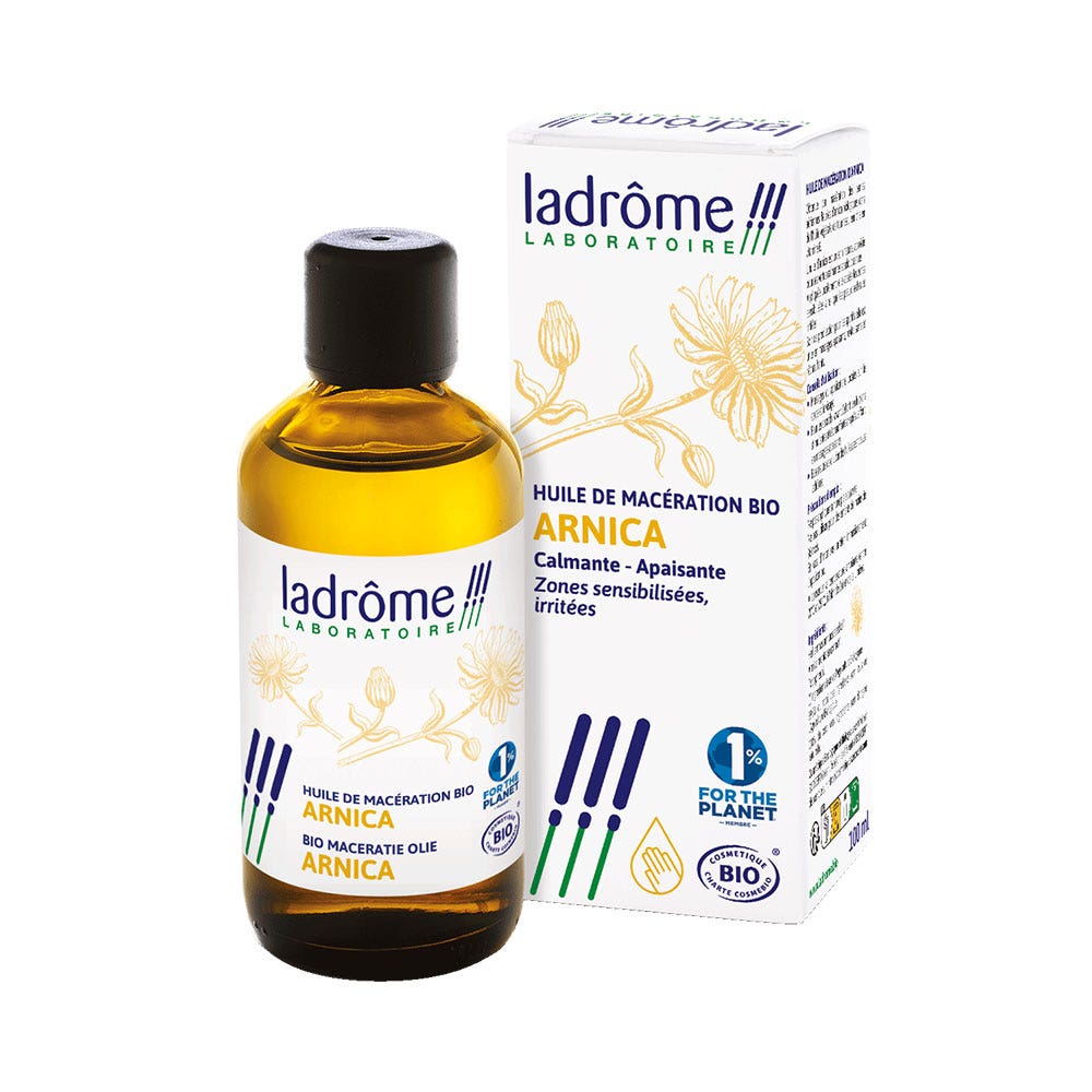 Ladrôme Olio macerato di arnica 100 ml