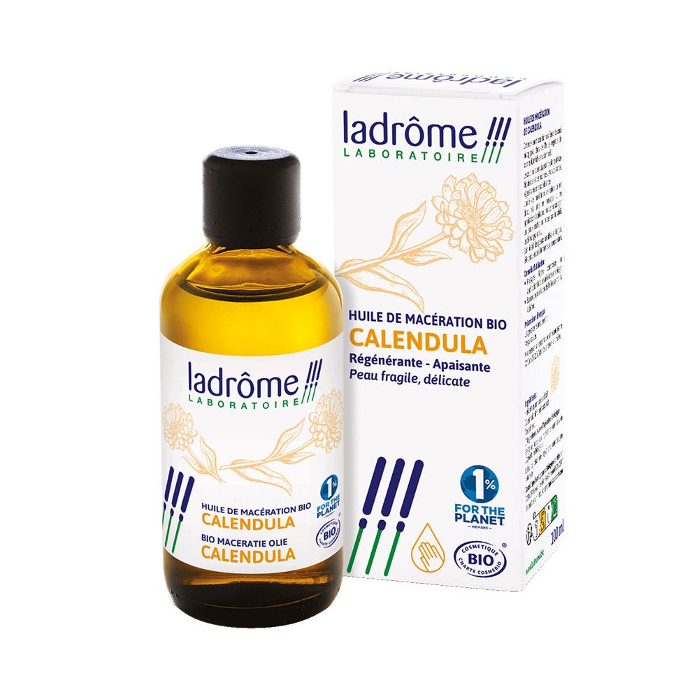 Ladrôme Olio di macerazione alla calendula 100 ml