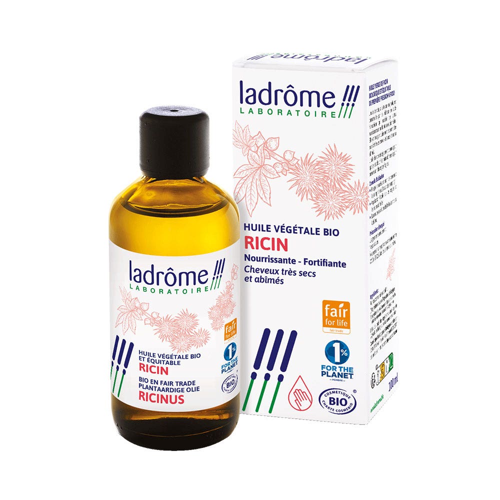 Ladrôme Olio vegetale di ricino 100 ml